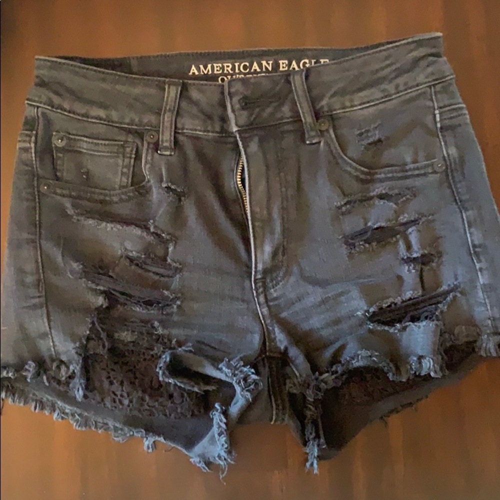 AE Jean shorts